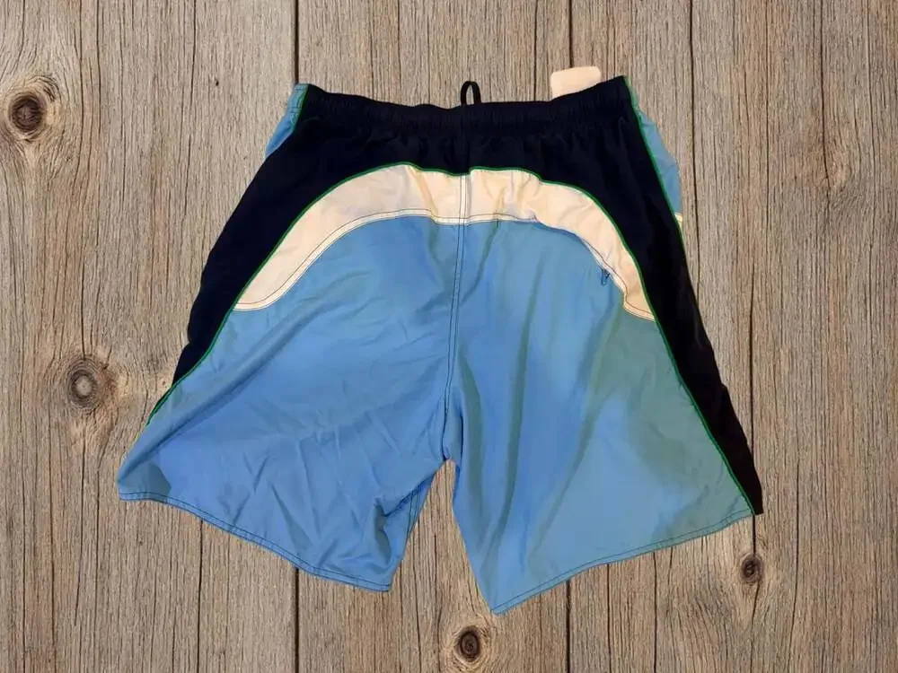 Mens OP Board/Swim Shorts Blue Green Red Black White with Inner Netting